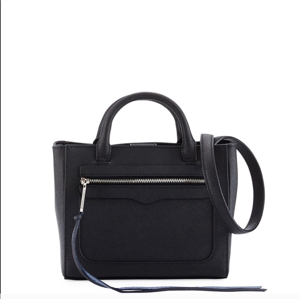 Rebecca Minkoff Avery Mini Leather Crossbody Bag